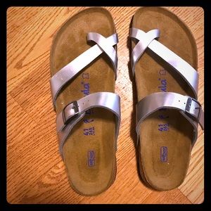 Birkenstock betula 41 sandals mayari new softbed